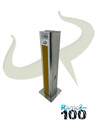 Ultimate Ramco Security Post Ant-Ram Telescopic Driveway Car Secure Bollard SQ