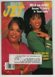 Jet Mag Delle Reese And Jackee Harry December 9, 1991 072020nonr - Imagen 1 de 1
