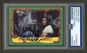 Karen Allen Signed 1981 Topps Indiana Jones Raiders of the Lost Ark Card #59 PSA - Bild 1 von 2