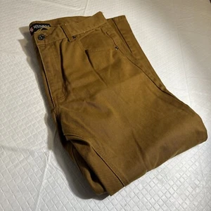 Jeans Southpole Denim Collection marrone baggie gamba larga Y2K 36/32 RN82628 - Foto 1 di 13