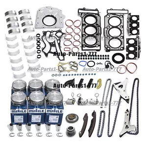 Engine Overhaul Kit For Mercedes-Benz S400 E43 AMG C43 W205 W166 W222 M276 3.0T - Picture 1 of 10