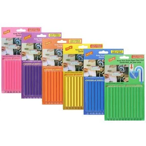 72pcs Drain Sticks Drain Cleaner Sticks Drain Sink Deodorizer Sticks Keep - Picture 1 of 7