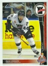 2002-03 Quebec Remparts (QMJHL) Memorial Cup Aaron Johnson