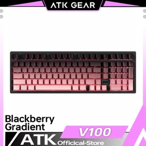 ATK V100 Pro Wireless Mechanical Keyboard – Tri-Mode RGB 8000mAh Gasket Mount - Picture 1 of 10