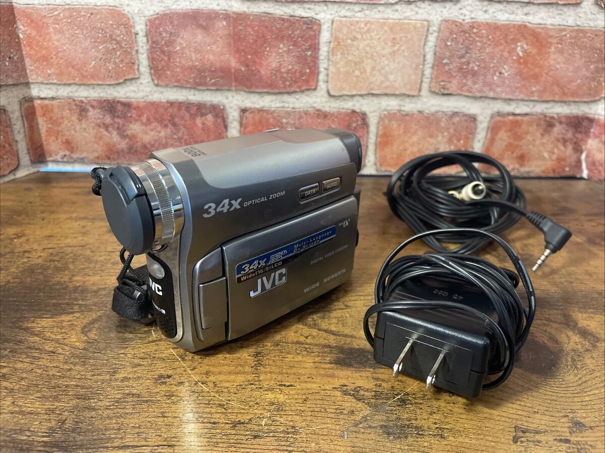 Jvc Gr MiniDV Camcorders for sale - eBay Jvc Gr MiniDV Camcorders for sale - eBay