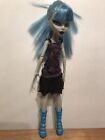 Monster High Doll ( Ghoula ) With Blue Hair