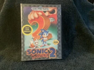 Sonic The Hedgehog 2 (Sega Genesis) COMPLETE with case + manual - Picture 1 of 5