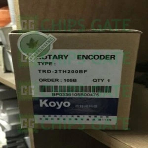1 Stück Brandneu in Box Koyo Drehgeber TRD-2TH200BF Schneller Versand - Bild 1 von 1
