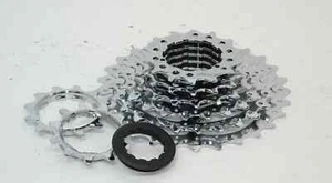 Cassette Sram genuino Nos, PG-850, 8 velocidades, 28/11, plateado, nuevo - Imagen 1 de 1