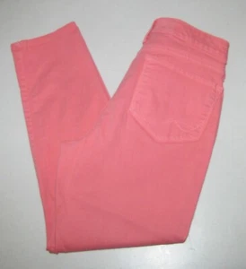 Womens NYDJ Ankle Stretch Pants. Size 8 Coral Pink. 25 1/2" Inseam. - Picture 1 of 3