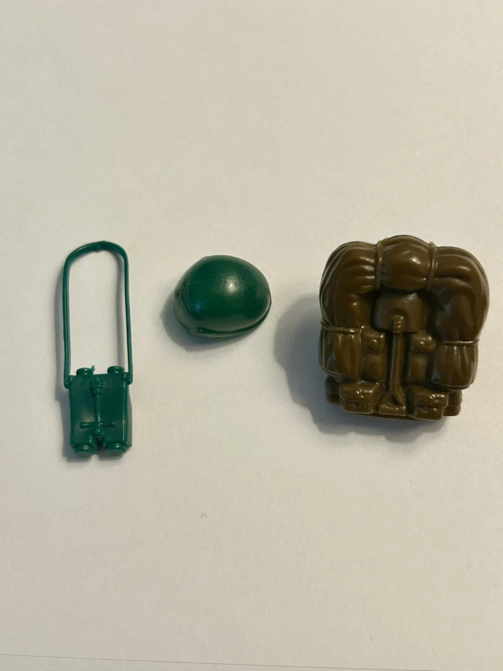 Juego de accesorios vintage GI Joe Duke paquete de accesorios de equipo de batalla Foto 1 de 1