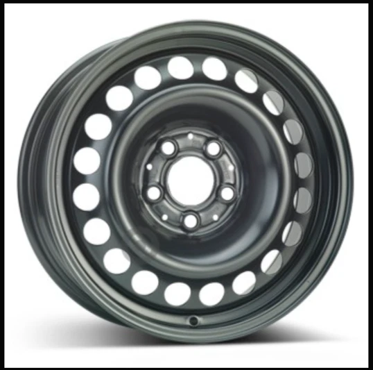 1 x Stahlfelge für Mercedes-Benz C-Klasse / CLK  7Jx16H2 5x112 ET37 # 7127 - Bild 1 von 4