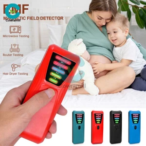 EMF Electromagnetic Radiation Tester Household Magnetic Field Radiation Detector - Picture 1 of 28