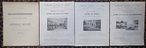 Cie GENERALE de L'OZONE~CITY OF NICE~FACTORIES des EAUX POTABLES-RIMIEZ~1910 - Picture 1 of 10