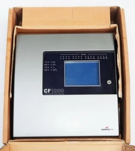 NOS COOPER FIRE SYSTEM CF1200 ANALOGUE ADDRESSABLE FIRE ALARM CONTROL PANEL - Picture 1 of 12