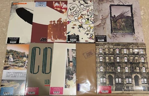 Led Zeppelin: The Complete Studio Album Collection 9 Alben / 10 LP neu! - Bild 1 von 1