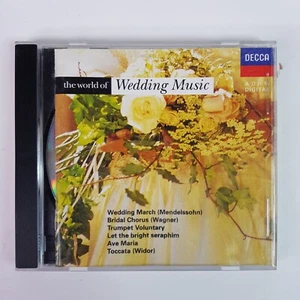 The World Wedding Music Wedding March Mendelssohn Bridal Chorus Wagner Maria CD - Picture 1 of 6