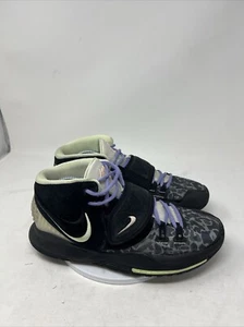 Nike Kyrie 6 Asia Irving Black Size 10 Sneakers Shoes CD5031-001 - Picture 1 of 16