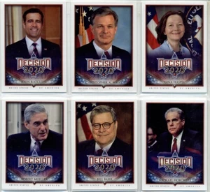 Decision Vault 2020 - Intel People - 6 card lot - Picture 1 of 2