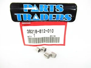 Nuevo de lote antiguo Honda 3A Fuse Set de 2 E300 E300K1-K3 ER400 Generador 38218-812-010 - Imagen 1 de 1