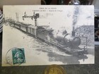 cpa 94 choisy le roi l express de limoges crue 1910 train catastrophe ferroviare