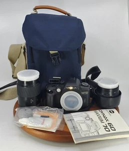 [MINT] Minolta Maxxum Dynax 60 35mm Film Camera From AF-7210 Japan - Picture 1 of 12