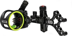 CBE Tactic Hybrid 1-Pin Bow Sight, Ambidextrous, .019 Pin Size CBETCH119 - Picture 1 of 1