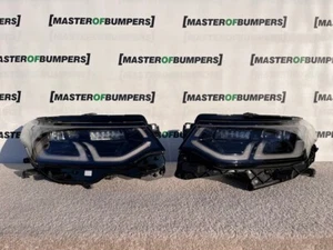 LAND ROVER DISCOVERY SPORT R DYNAMIC HSE 2018-ON LED DRL HEADLIGHTS PAIR GENUINE - Picture 1 of 11