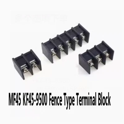 KF45-9500 MF45 Connection Terminal 9.5mm Pitch Fence type terminal 2~6P - Image 1 of 2