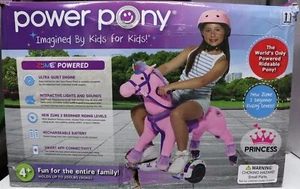 Power Pony Reitspielzeug - Prinzessin Zume V2 Neu Kartonschaden - Bild 1 von 6