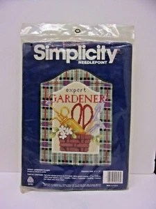 MIP Simplicity Needlepoint Expert Gardener 9" by 12" - Bild 1 von 2