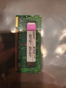 RAM KINGSTON  SODIMM 1GB 1RX8 PC2 - 6400S 666-12-B2 - Foto 1 di 2