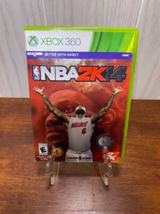 CIB (Tested) NBA 2K14 - Microsoft Xbox 360 - Picture 1 of 4