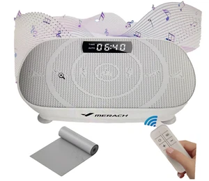 MERACH Vibration Plate Whole Body Workout Power Exercise Machine Fitness Home - Picture 1 of 4