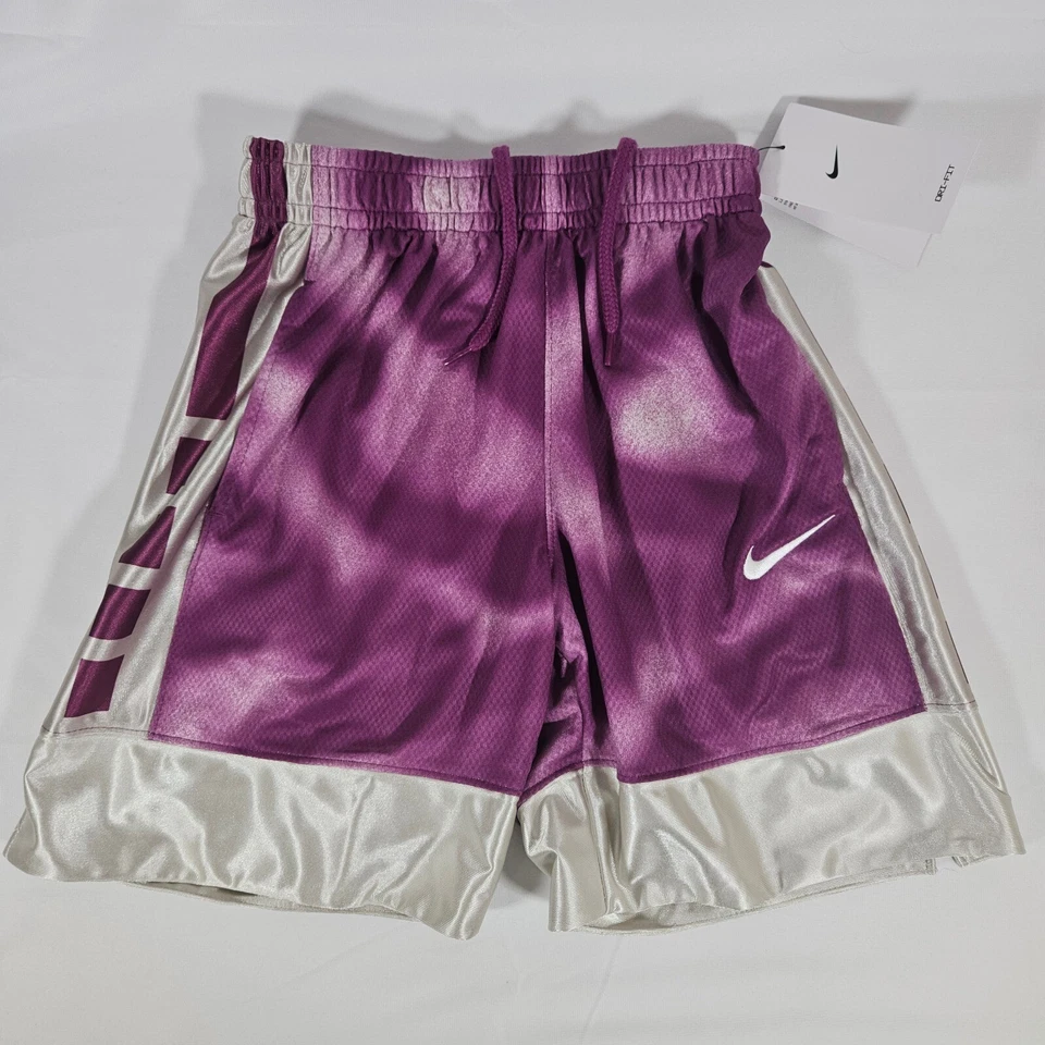 Nike Kids Elite Youth Basketball Shorts Fusion Loose Fit Size L FN8326-072