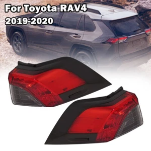 LH+RH Tail Light lamp Assembly for 2019-2024 Toyota Rav4 Driver & Passenger Side - Picture 1 of 13