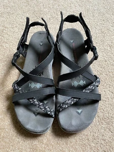 Damen-Riemchensandale Memory Foam – Marke Skecher – US-Größe 8  - Bild 1 von 3