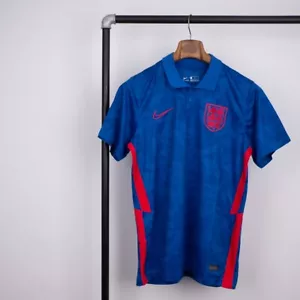 NIKE ENGLAND NATIONALMANNSCHAFT 2020/2022 AWAY FOOTBALL SHIRT FUSSBALLTRIKOT Größe L - Bild 1 von 15