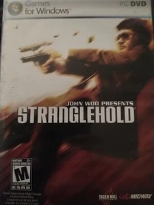 John Woo Presents: Stranglehold (PC, 2007) - Complete CIB With Registration Key. - Bild 1 von 6
