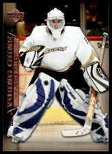 2007-08 Upper Deck Young Guns Jonas Hiller Rookie Anaheim Ducks #204 R46