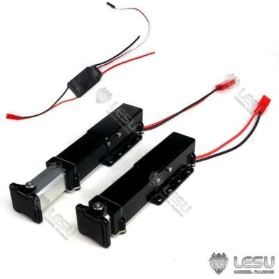 LESU 1:14 Metal Electric Lifting Legs 30A ESC for RC Hydraulic Trailer - Image 1 of 4