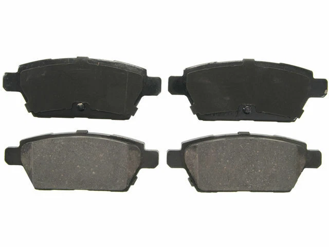 Wagner 27BX52X Rear Brake Pad Set Fits 2006-2012 Ford Fusion — 第 1/1 张图片