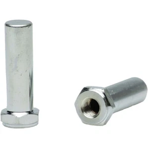 Adaptador FollowMe tuerca de extensión de eje 3/8"" x 26G sistema tándem bicicleta - Imagen 1 de 1