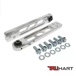 Truhart TH-H103-1 Polish Rear Lower Control Arm For 01-05 Honda Civic EX DXLX Si - Foto 1 di 1