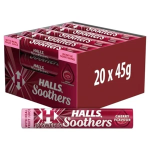 Halls Schnuller Kirschgeschmack je 20 x 45g KOSTENLOSER VERSAND MIT NACHVERFOLGUNG - Bild 1 von 1
