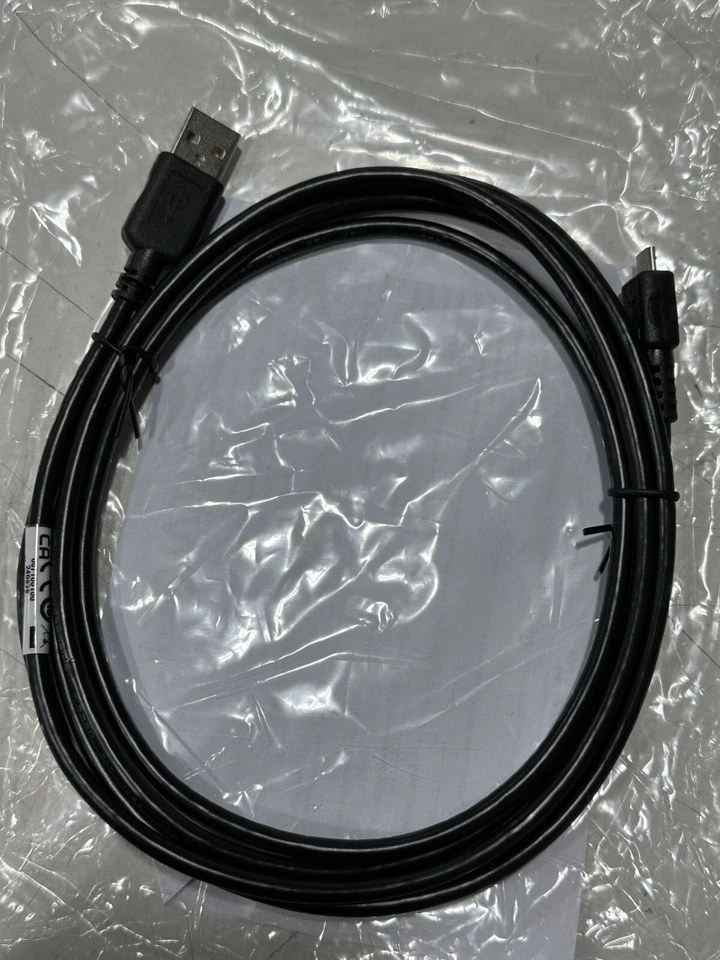 Qty 100 6FT USB 2.0 A to Micro Charging Cables New (Datalogic 007100100) - Image 1 of 1