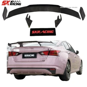Fits BMW G80 M3 G82 M4 2021-2022 Real Carbon Rear Trunk Spoiler Racing Wing Lip - Picture 1 of 24