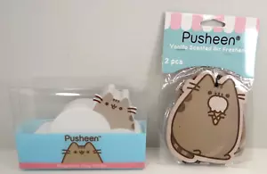 Pusheen Magnetischer Schlüsselanhänger + Lufterfrischer mit Vanilleduft - Bild 1 von 4