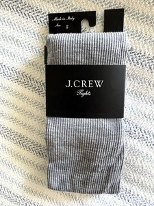 J. Crew Light Gray Tights Size Small - Picture 1 of 3