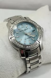 Baume Mercier Blue Face Watch - Picture 1 of 3